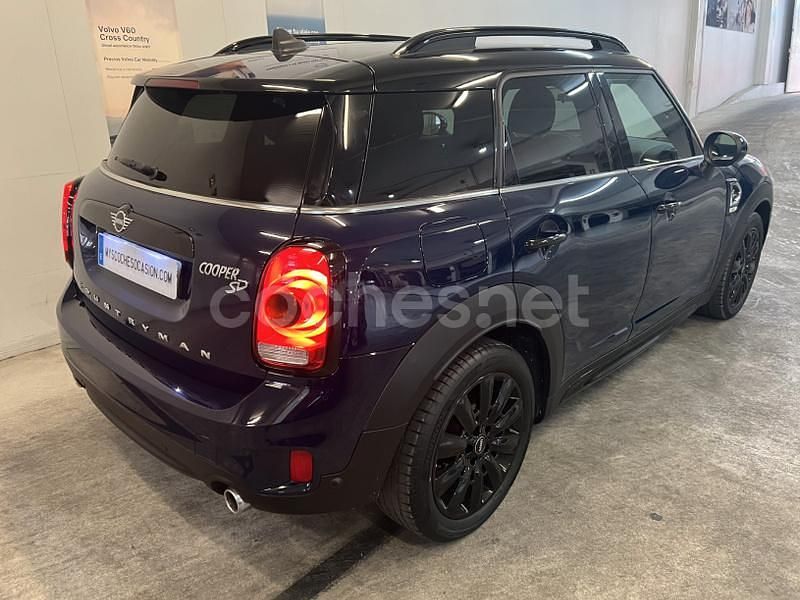 Usado Mini Cooper SD Countryman 190 CV (139 kW) 2019 Azul SUV