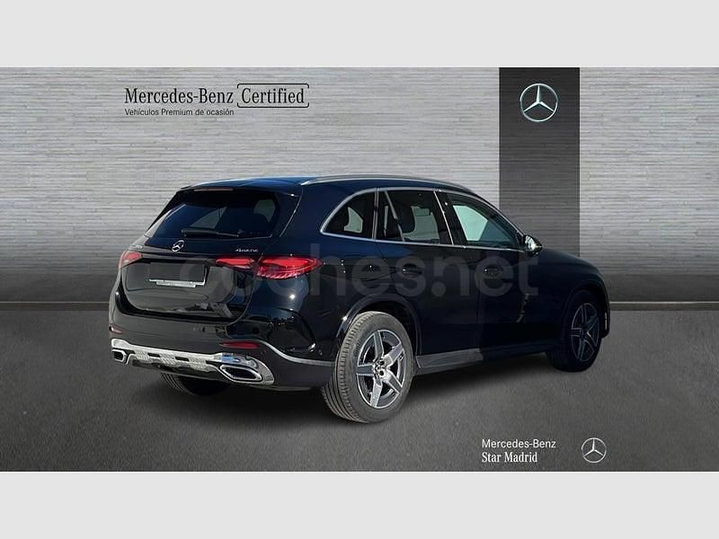 Usado Mercedes GLC220 197 CV (144 kW) 2025 Negro SUV