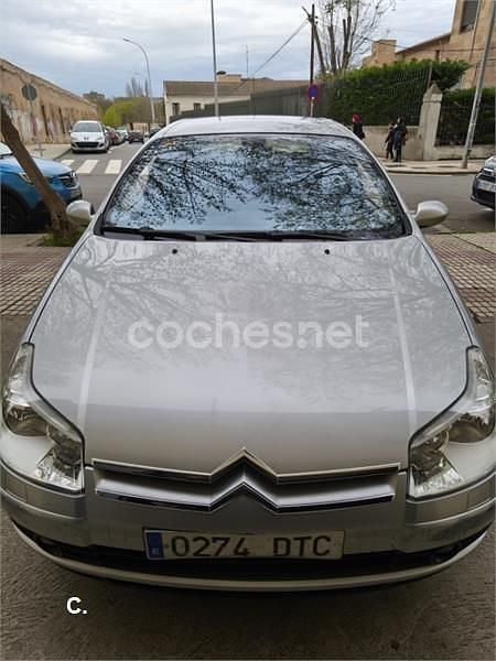 Usado Citroën C5 110 CV (80 kW) 2005 Gris / plata Berlina