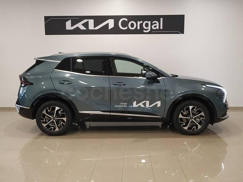 Usado Kia Sportage 230 CV (169 kW) 2024 Gris SUV