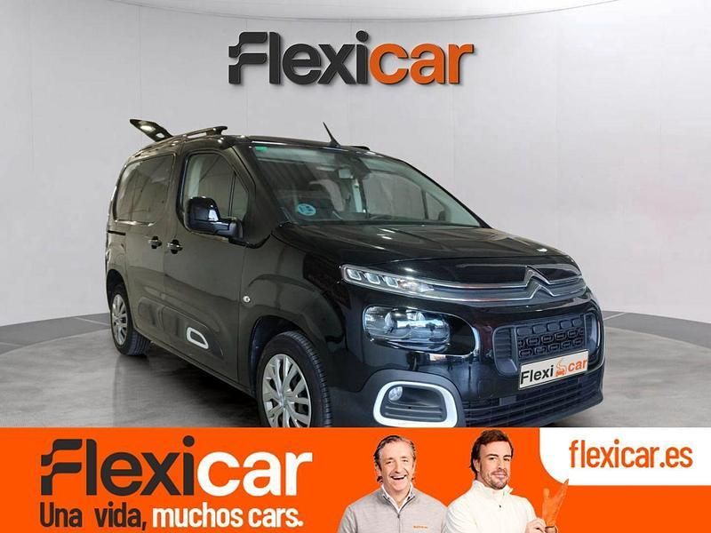 Negro Usado 2019 Citroën Berlingo Monovolumen | 19.790 € (Caro) - Imagen 1/4