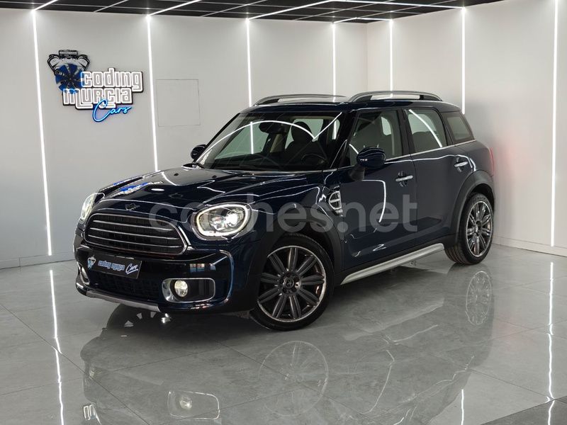 Azul Usado 2018 Mini One D Countryman SUV | 16.350 € (Precio justo) - Imagen 1/4