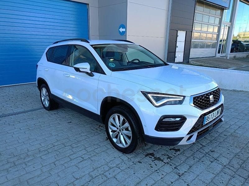 Usado Seat Ateca Style 116 CV (85 kW) 2022 Blanco SUV