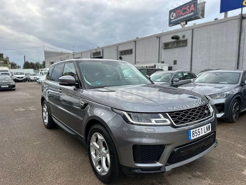 Usado Land Rover Range Rover Sport S 249 CV (183 kW) 2021 Gris / plata SUV