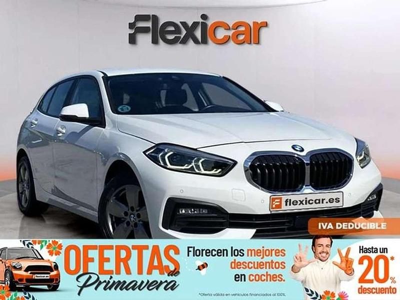 Usado BMW 118 150 CV (110 kW) 2021 Blanco Utilitario