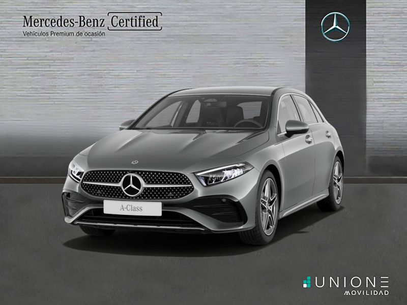 Gris Usado 2023 Mercedes A180 Advanced | 31.300 € (Precio justo) - Imagen 1/4