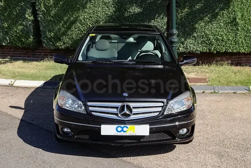 Usado Mercedes CLC220 150 CV (110 kW) 2009 Negro Coupe