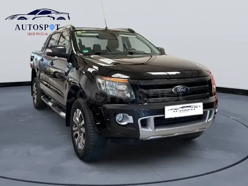 Usado Ford Ranger Wildtrack 200 CV (147 kW) 2015 Negro Pickup/Camioneta