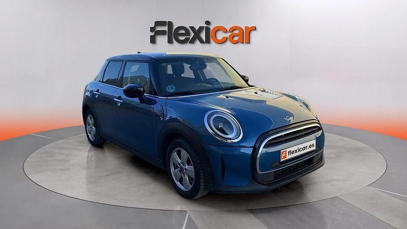 Usado Mini Cooper 136 CV (100 kW) 2022 Azul Utilitario