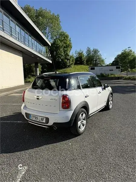 Usado Mini Cooper D Countryman 111 CV (81 kW) 2015 Blanco SUV