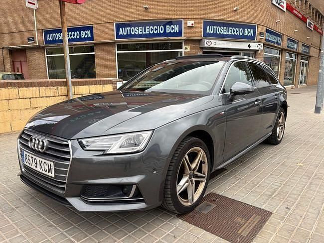 Varios colores Usado 2017 Audi A4 S-Line Familiar | 21.900 € (Caro) - Imagen 1/4