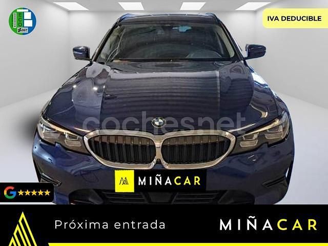 Azul Usado 2020 BMW 320e Familiar | 24.990 € (Precio justo) - Imagen 1/4