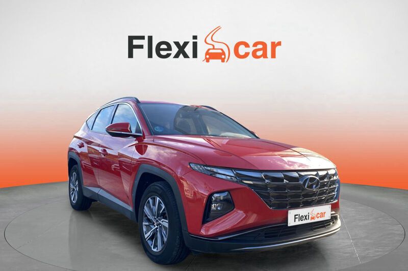 Rojo Usado 2021 Hyundai Tucson Style SUV | 21.990 € (Super precio) - Imagen 1/4