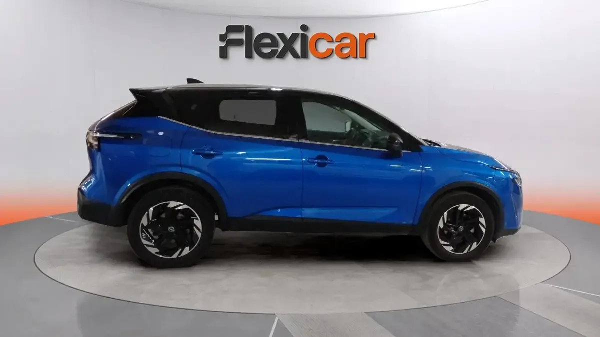 Usado Nissan Qashqai N-Connecta 140 CV (102 kW) 2024 Azul SUV