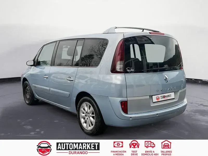 Usado Renault Grand Espace Initiale 140 CV (102 kW) 2007 Azul Monovolumen