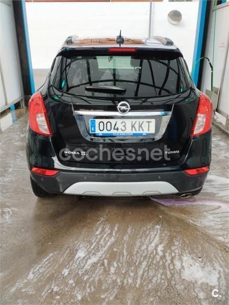 Negro Usado 2018 Opel Mokka X Excellence SUV | 9800 € (Buen precio) - Imagen 1/4
