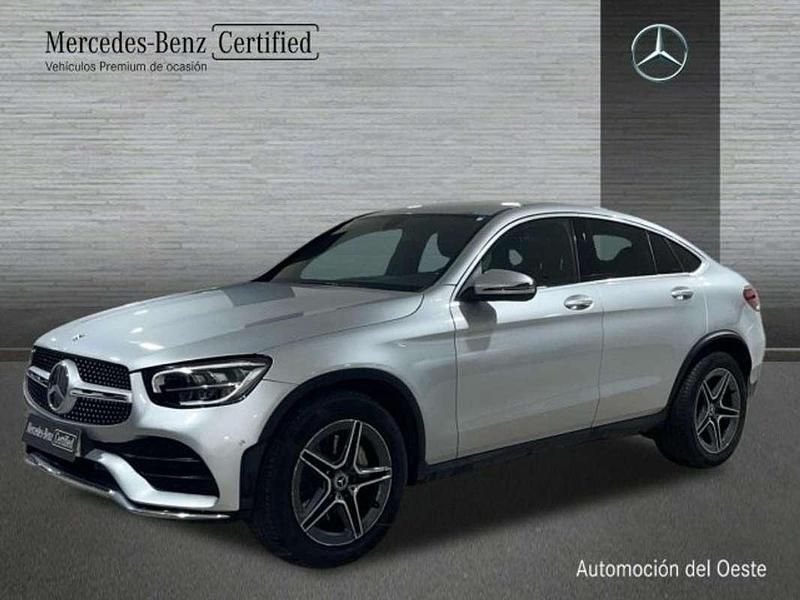 Plateado Usado 2019 Mercedes GLC220 AMG line SUV | 42.900 € (Caro) - Imagen 1/4