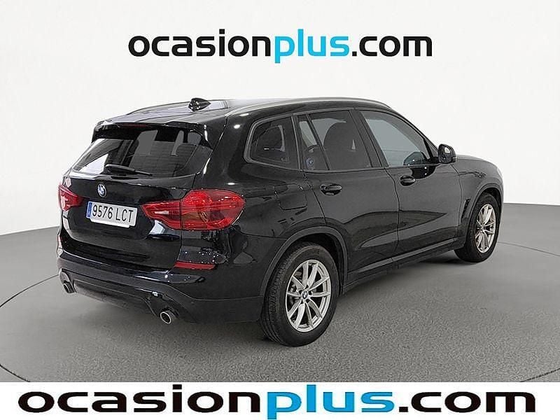 Usado BMW X3 150 CV (110 kW) 2019 Negro SUV