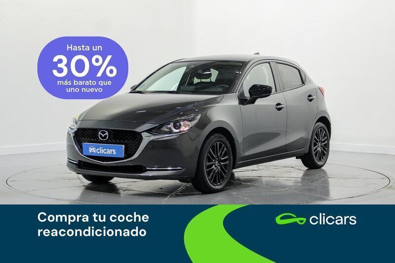 Blanco Usado 2022 Mazda 2 Homura-Line Berlina | 16.290 € (Precio justo) - Imagen 1/4