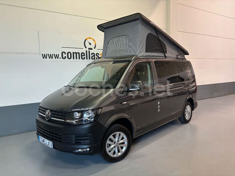 Gris / plata Usado 2019 VW Caravelle Monovolumen | 40.990 € - Imagen 1/4