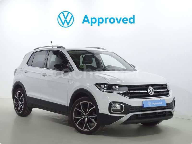 Blanco Usado 2020 VW T-Cross Sportline SUV | 20.900 € (Precio justo) - Imagen 1/4