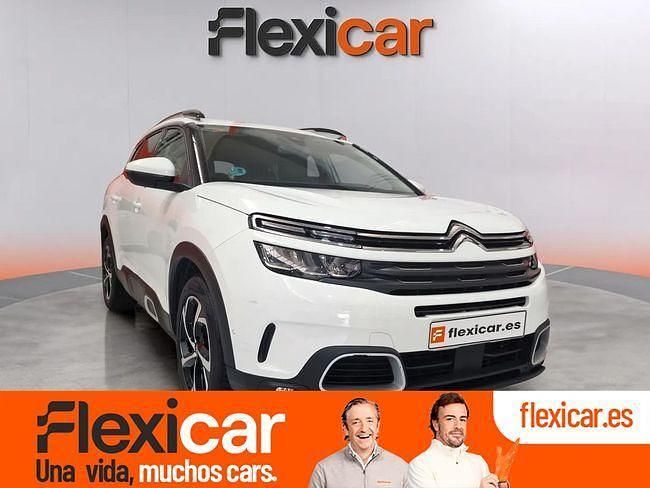 Blanco Usado 2021 Citroën C5 Aircross Feel SUV | 18.490 € (Precio justo) - Imagen 1/4