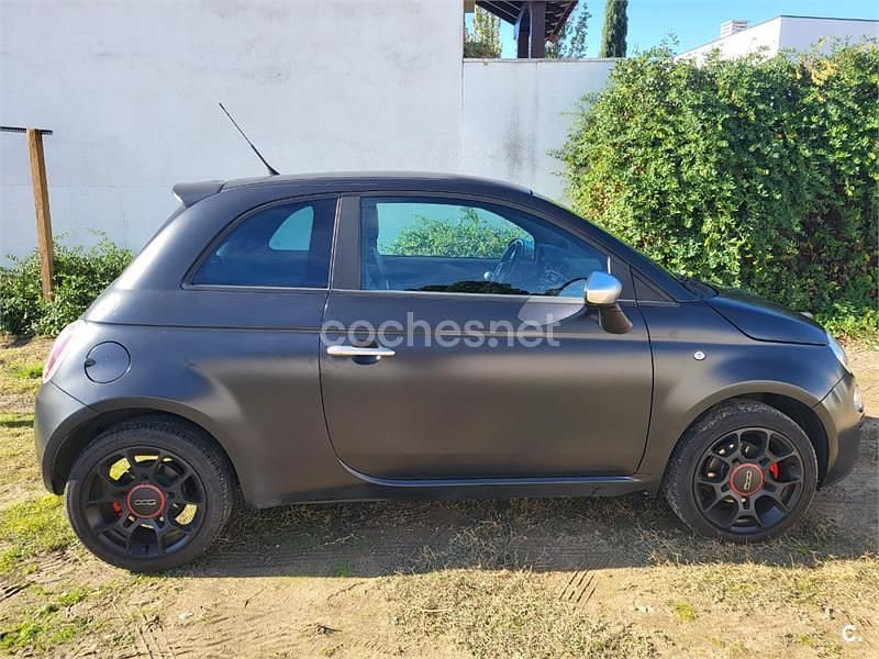 Negro Usado 2012 Fiat 500 Berlina | 5850 € (Buen precio) - Imagen 1/4