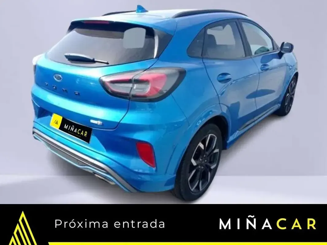 Usado Ford Puma ST-Line 124 CV (91 kW) 2023 Azul SUV
