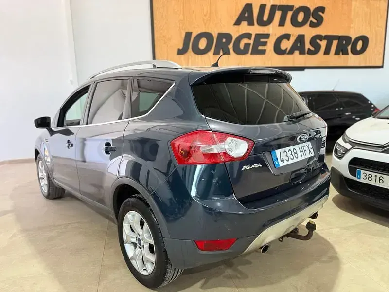 Usado Ford Kuga Titanium 140 CV (102 kW) 2011 Azul SUV