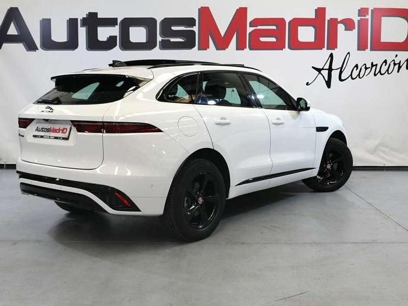 Usado Jaguar F-Pace R-Dynamic 207 CV (152 kW) 2021 Blanco SUV