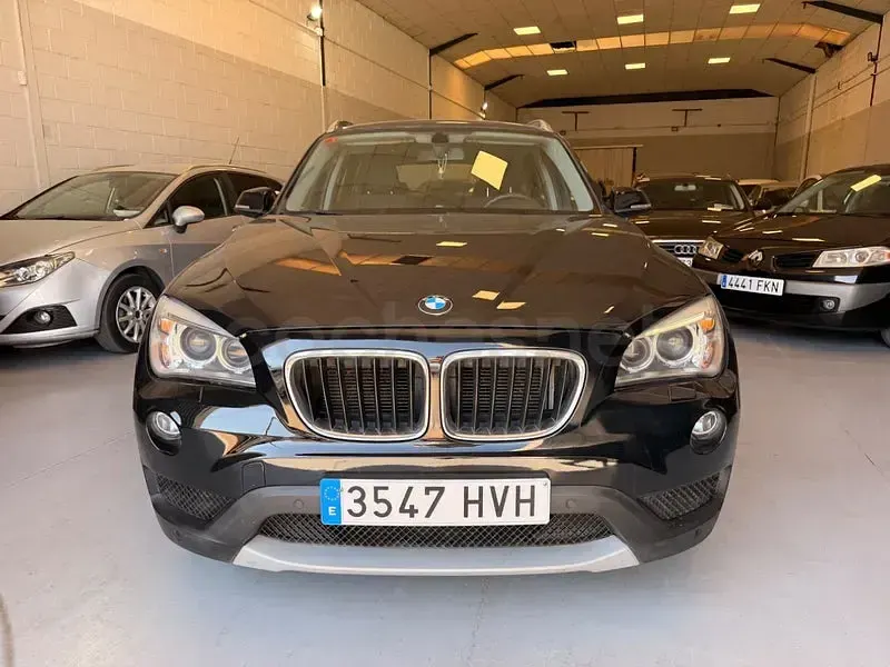 Usado BMW X1 Comfort Edition 143 CV (105 kW) 2014 Negro SUV