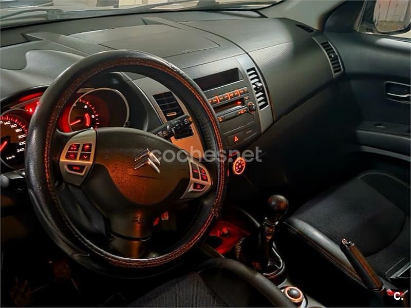 Usado Citroën C-Crosser Exclusive 160 CV (117 kW) 2008 Gris / plata SUV