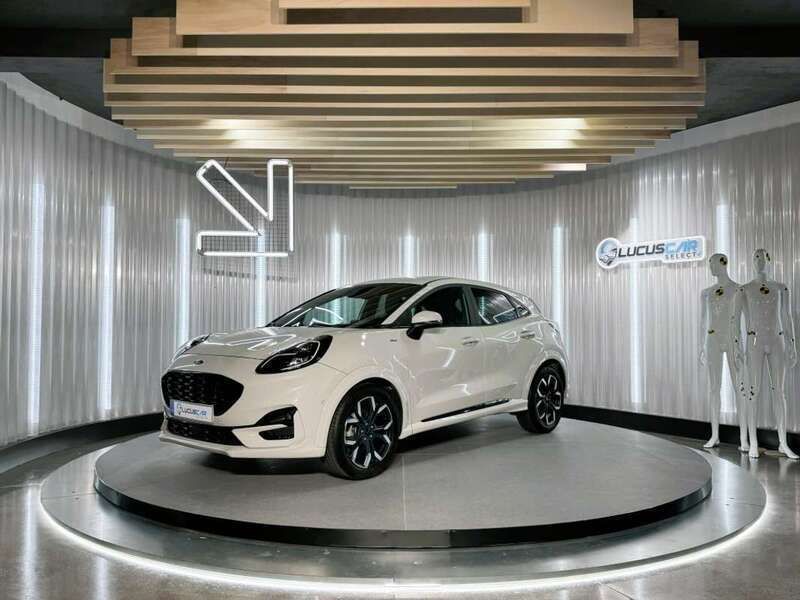 Blanco Usado 2020 Ford Puma ST-Line X SUV | 20.900 € (Un poco caro) - Imagen 1/4