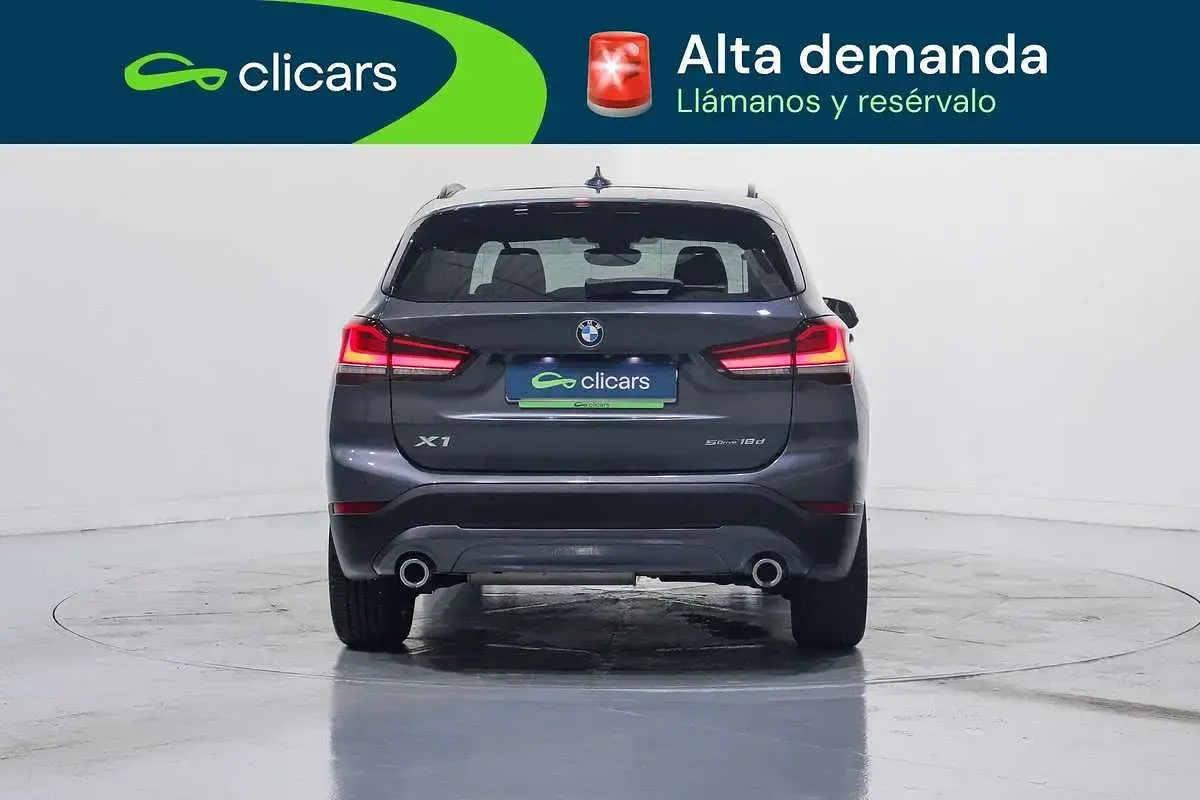Usado BMW X1 150 CV (110 kW) 2022 Gris SUV