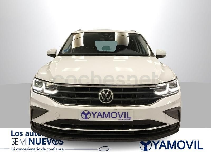 Usado VW Tiguan Life 245 CV (180 kW) 2021 Blanco SUV