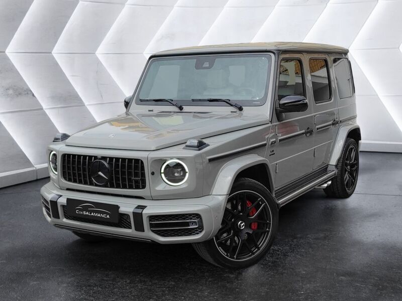 Gris claro Usado 2022 Mercedes G63 AMG AMG SUV | 189.900 € - Imagen 1/4