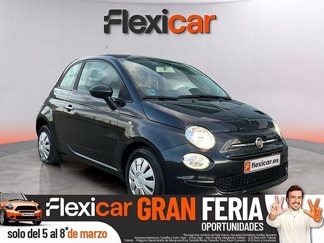 Usado Fiat 500 70 CV (51 kW) 2021 Negro Utilitario