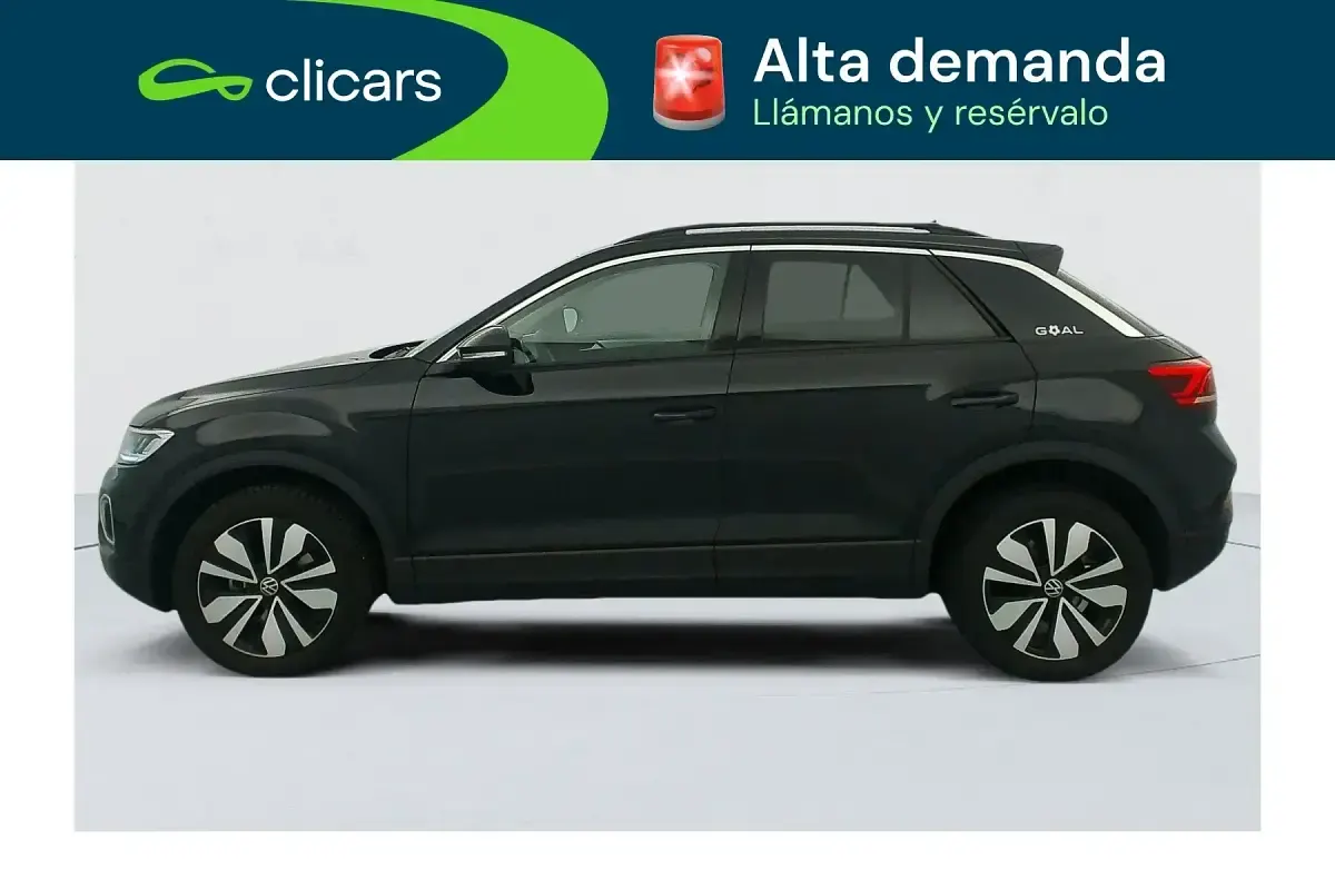 Usado VW T-Roc Life 115 CV (84 kW) 2025 Negro SUV