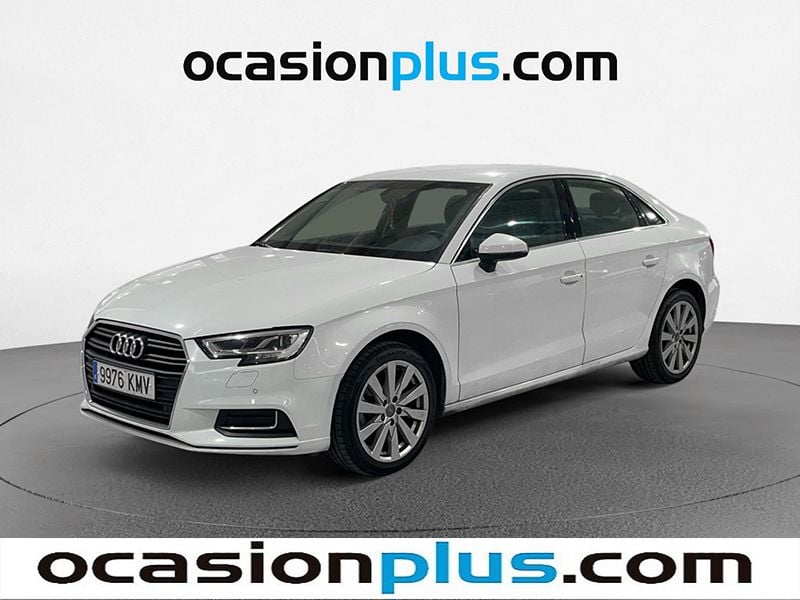 Blanco Usado 2018 Audi A3 Design Berlina | 16.164 € (Buen precio) - Imagen 1/4