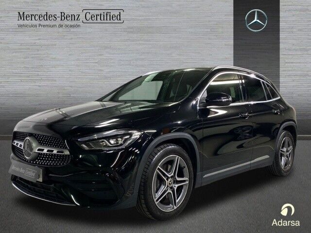 Negro Usado 2021 Mercedes GLA200 SUV | 43.900 € - Imagen 1/4