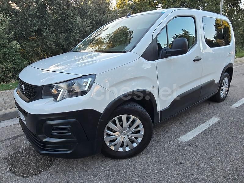 Blanco Usado 2020 Peugeot Rifter Style Monovolumen | 12.900 € (Precio justo) - Imagen 1/4