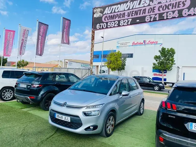 Używany Citroën C4 Picasso Live 130 KM (95 kW) 2016 Niebieski Minivan