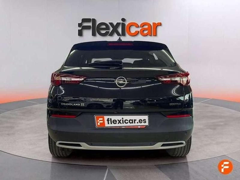 Usado Opel Grandland X Ultimate 131 CV (96 kW) 2021 Negro SUV