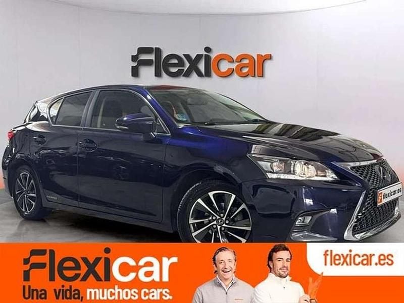 Usado Lexus CT200h Business Edition 136 CV (100 kW) 2019 Azul Utilitario