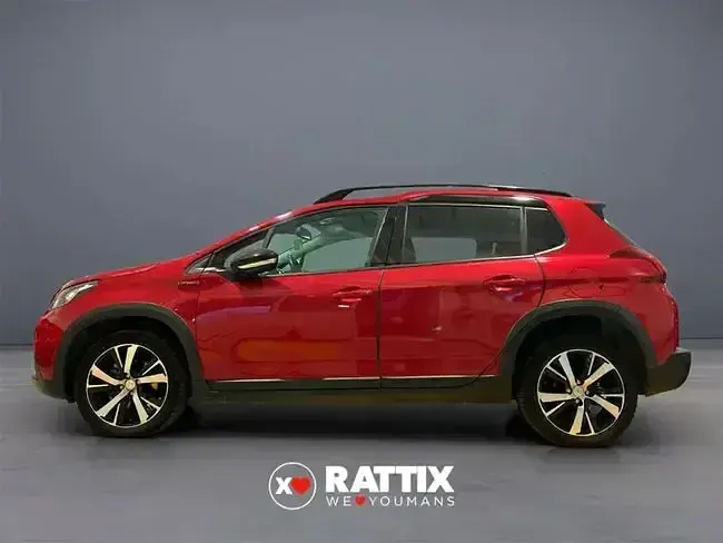 Usado Peugeot 2008 GT-line 130 CV (95 kW) 2019 Amarillo SUV