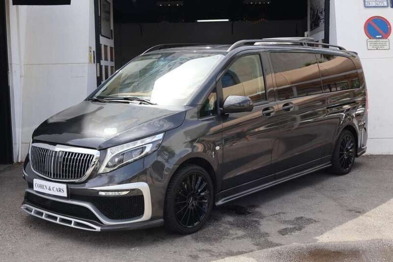 Usado Mercedes Vito 163 CV (119 kW) 2020 Gris Van