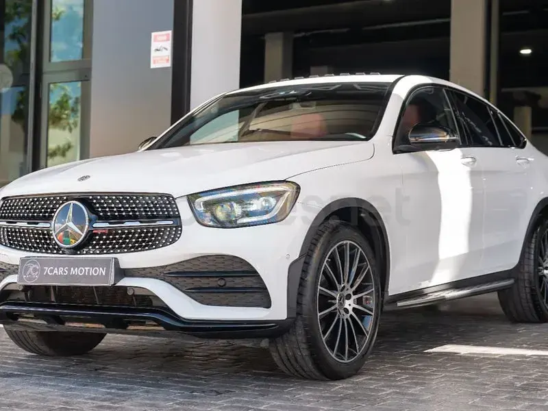 Usado Mercedes GLC220 194 CV (142 kW) 2020 Blanco SUV