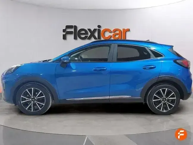 Usado Ford Puma Titanium 125 CV (91 kW) 2022 Azul SUV