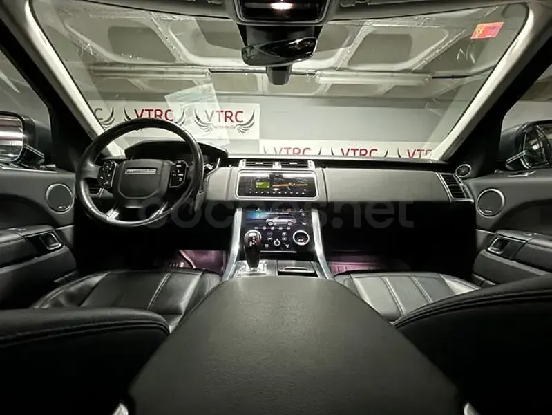 Käytetty Land Rover Range Rover Sport S 258 HP (189 kW) 2019 Harmaa Katumaasturi
