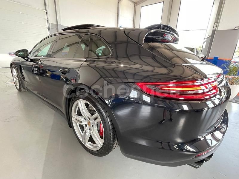 Usado Porsche Panamera 4S Sport Turismo 440 CV (323 kW) 2018 Negro Berlina